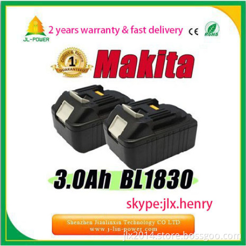 makita 18v 3ah li-ion battery makita 18v bl1830 power tool battery